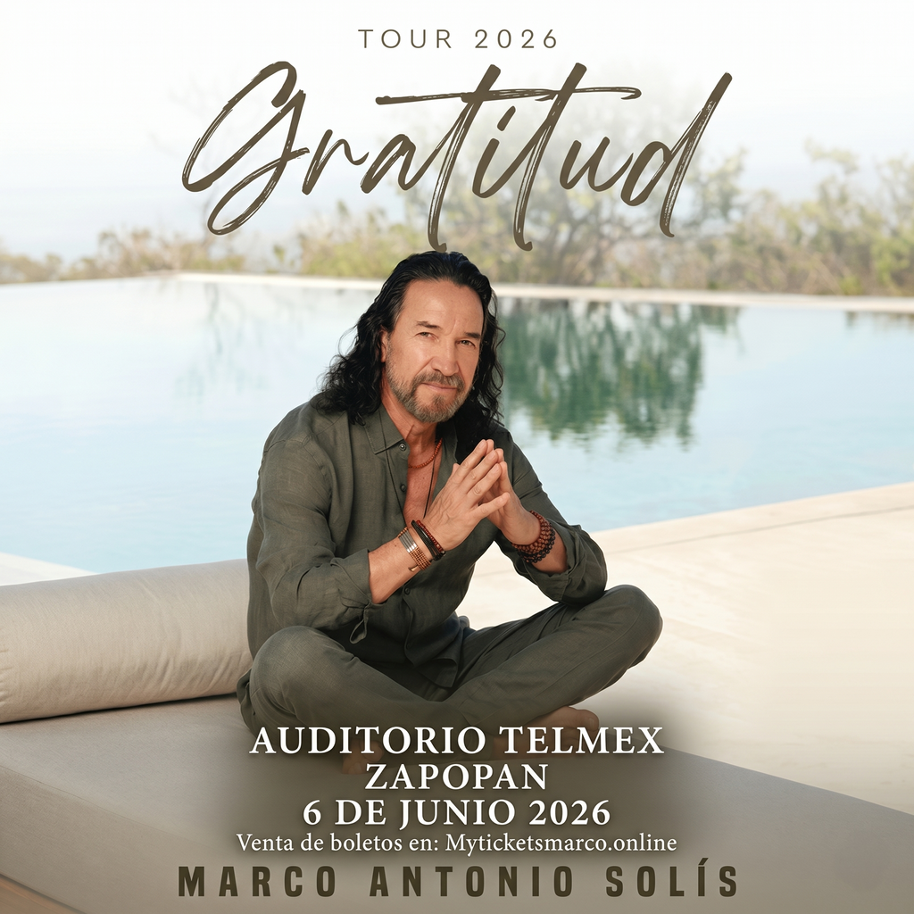 MARCO ANTONIO SOLÍS - ZAPOPAN